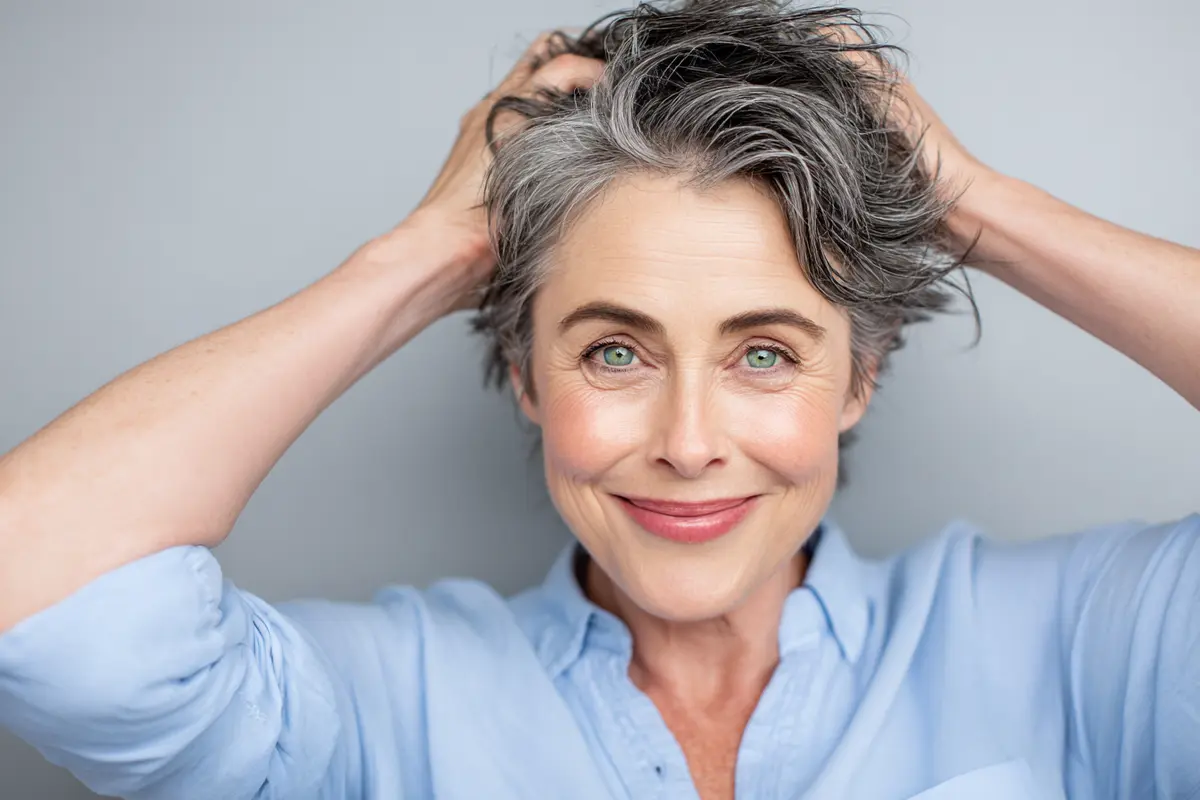 adieu cheveux blancs la science a trouvy comment inverser le processus