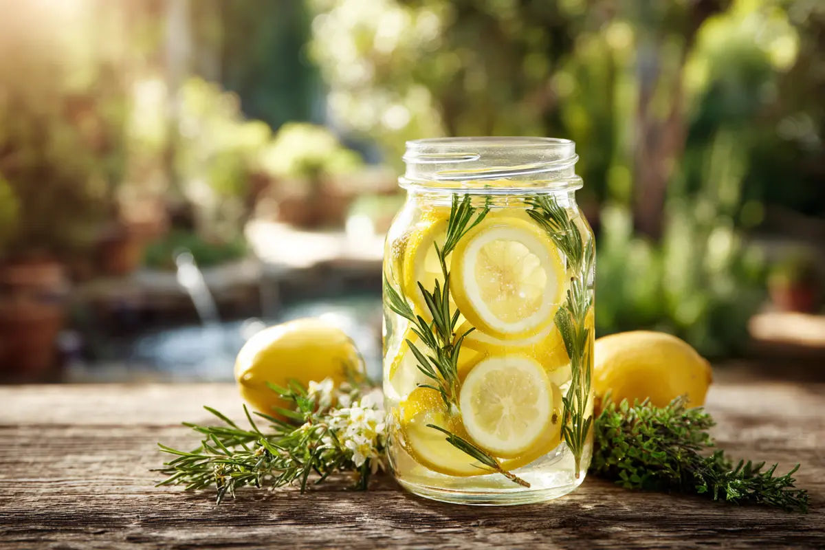 adieu les moustiques avec juste du citron et du romarin 2