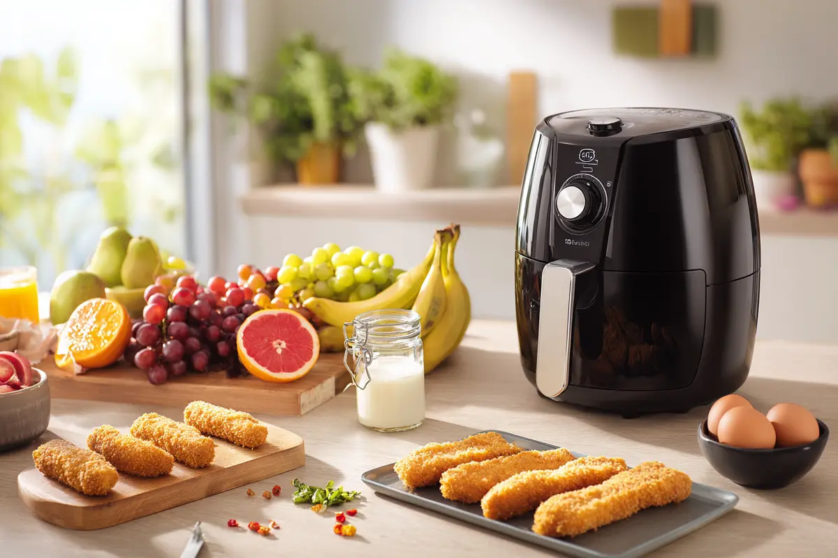 air fryer les aliments y ne jamais mettre lavis dun chef