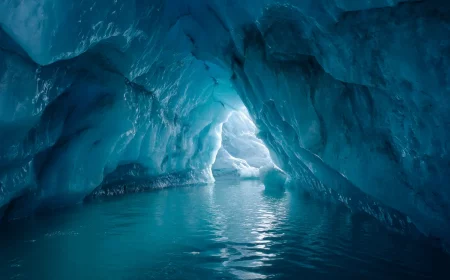 antarctique 332 canyons gyants dycouverts sous la glace