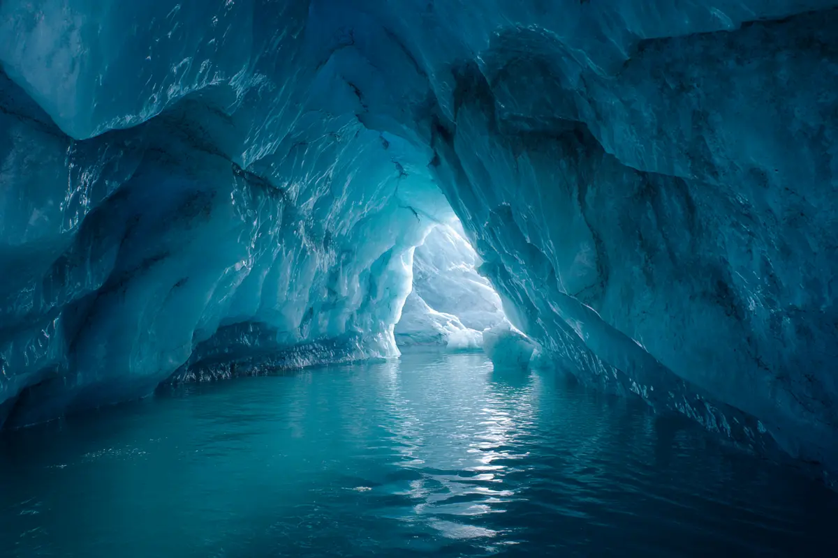 antarctique 332 canyons gyants dycouverts sous la glace