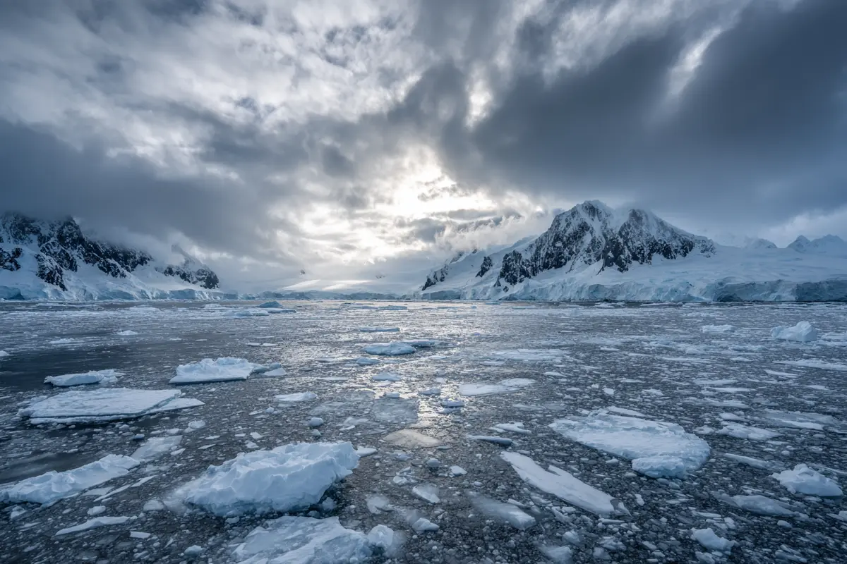 antarctique des micro organismes accylyrent la fonte 3