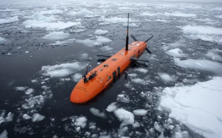 antarctique un drone sous marin disparayt sous la glace