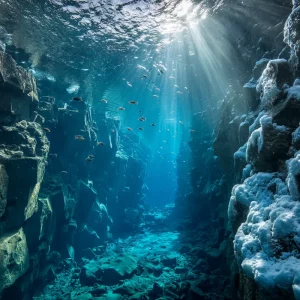 antarctique un ryseau de canyons qui change notre vision