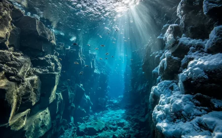 antarctique un ryseau de canyons qui change notre vision
