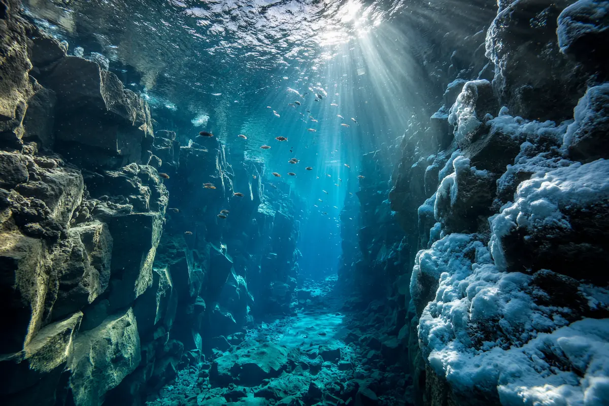 antarctique un ryseau de canyons qui change notre vision