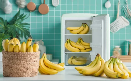 bananes le frigo les tue la corbeille les massacre