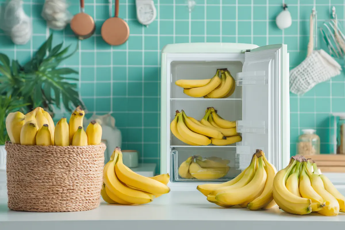 bananes le frigo les tue la corbeille les massacre