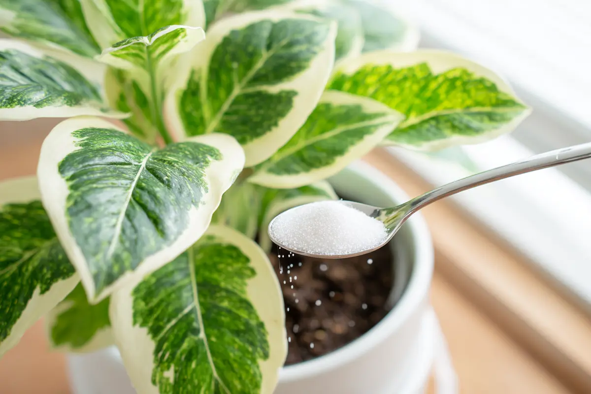 bicarbonate pour plantes lastuce simple qui change tout
