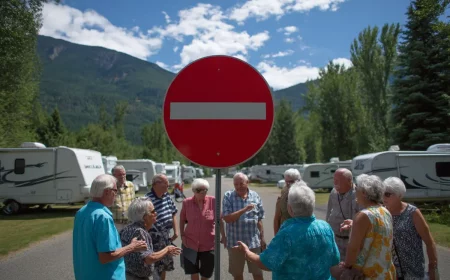 camping cars interdits des retraitys crient au confinement