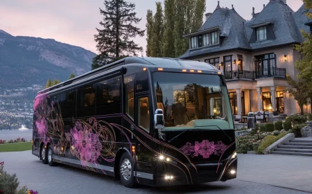 ce camping car est un palace roulant plus luxueux quun appart