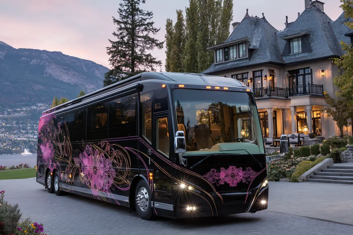 ce camping car est un palace roulant plus luxueux quun appart