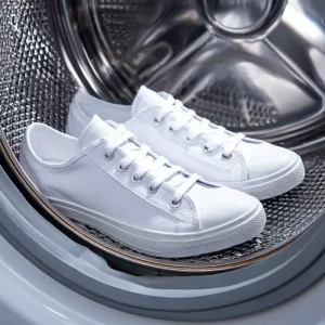 chaussures en machine lastuce pour ne pas les abymer