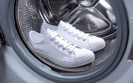chaussures en machine lastuce pour ne pas les abymer
