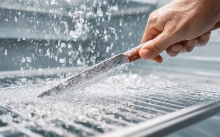 congylateur lastuce qui ylimine la glace en 5 minutes