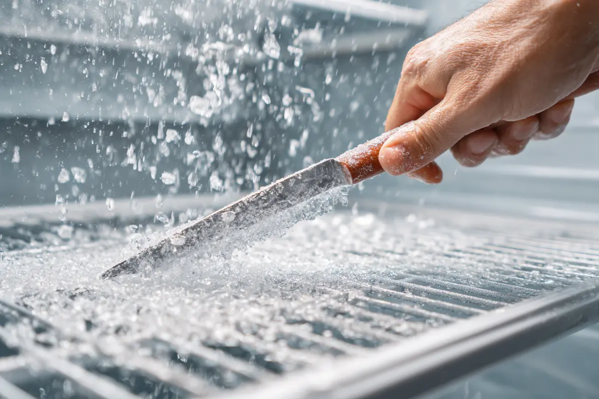 congylateur lastuce qui ylimine la glace en 5 minutes