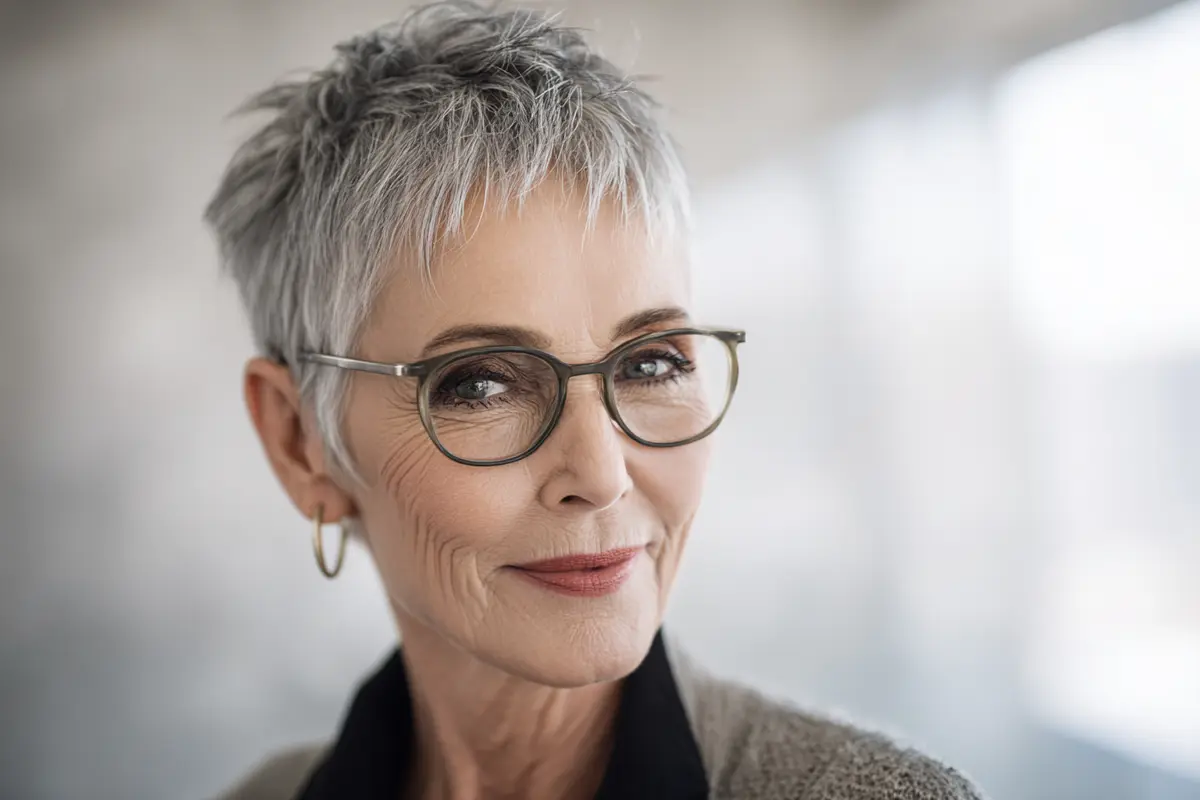 coupes courtes aprys 70 ans les looks frais qui subliment 2