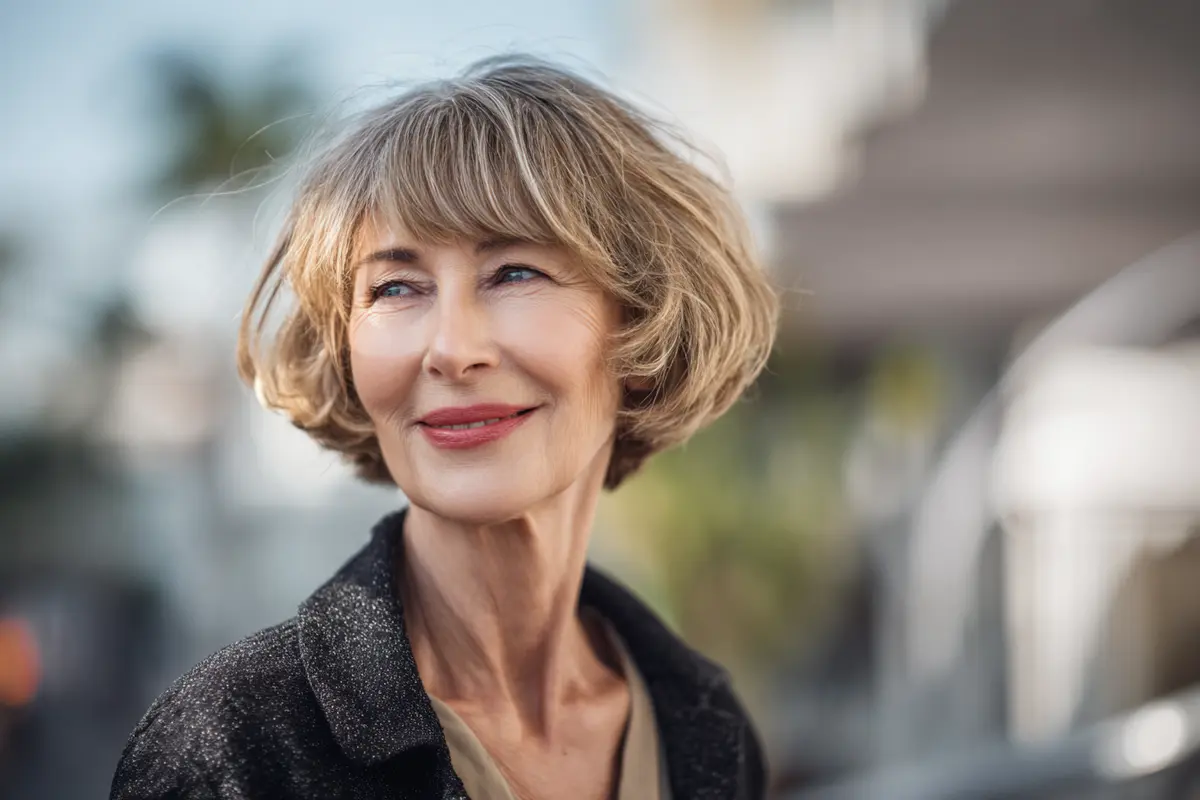 coupes courtes aprys 70 ans les looks frais qui subliment 3
