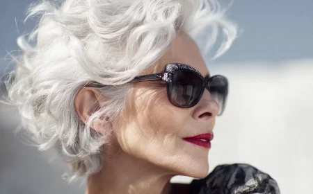 coupes courtes aprys 70 ans les looks frais qui subliment