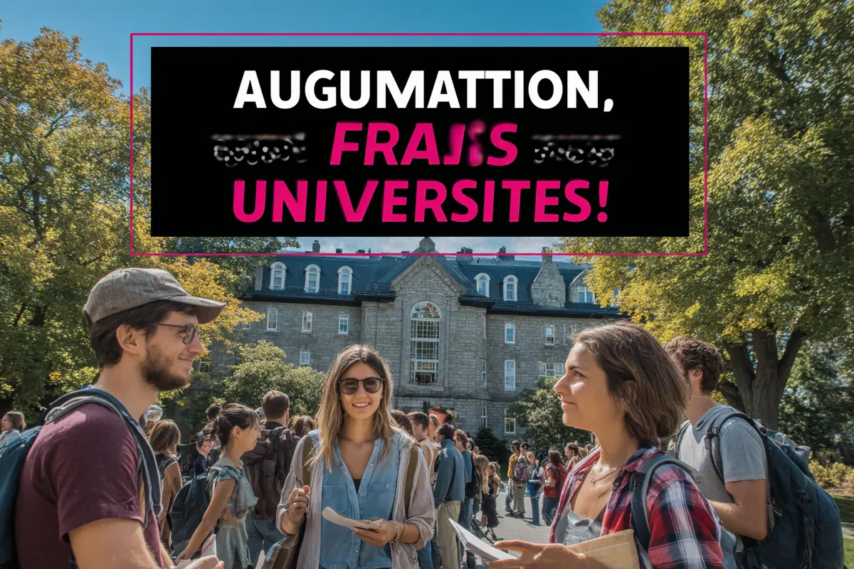 frais universitaires ytrangers injustice ou exigence yconomique