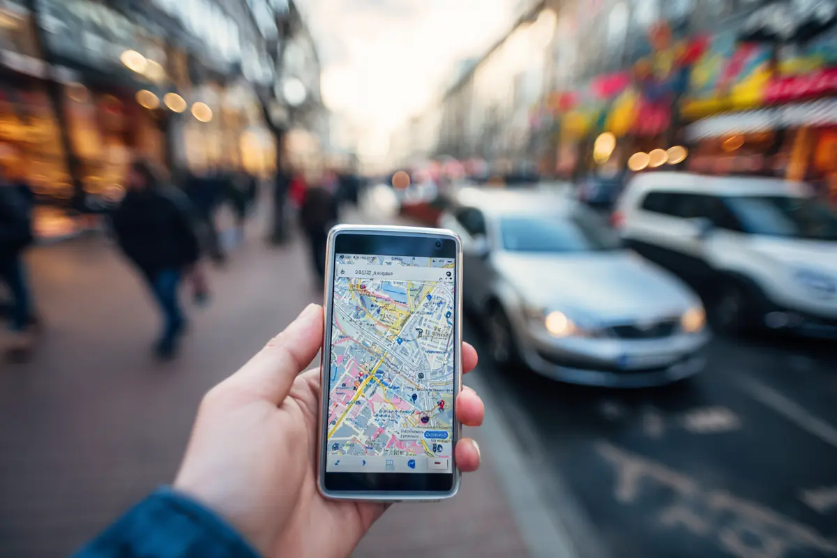 google maps les fonctions y activer pour votre voyage 3