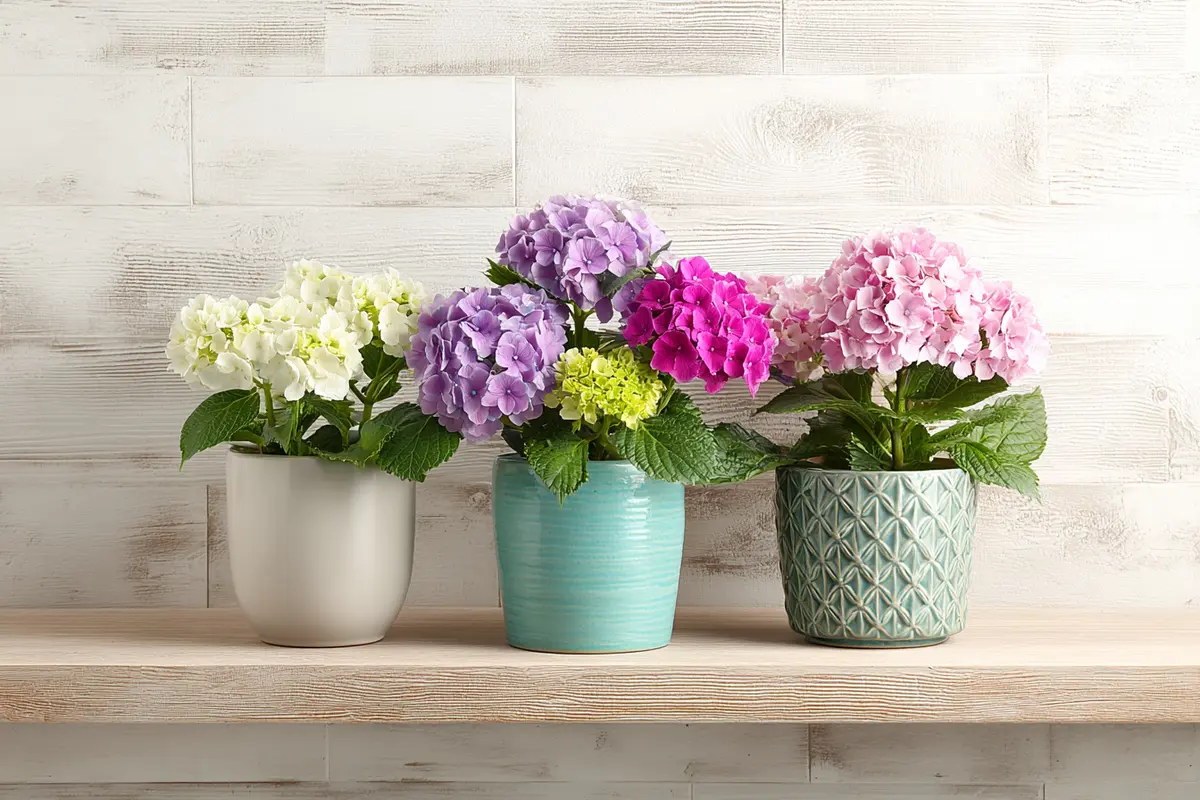 hortensias faut il couper les fleurs fanyes
