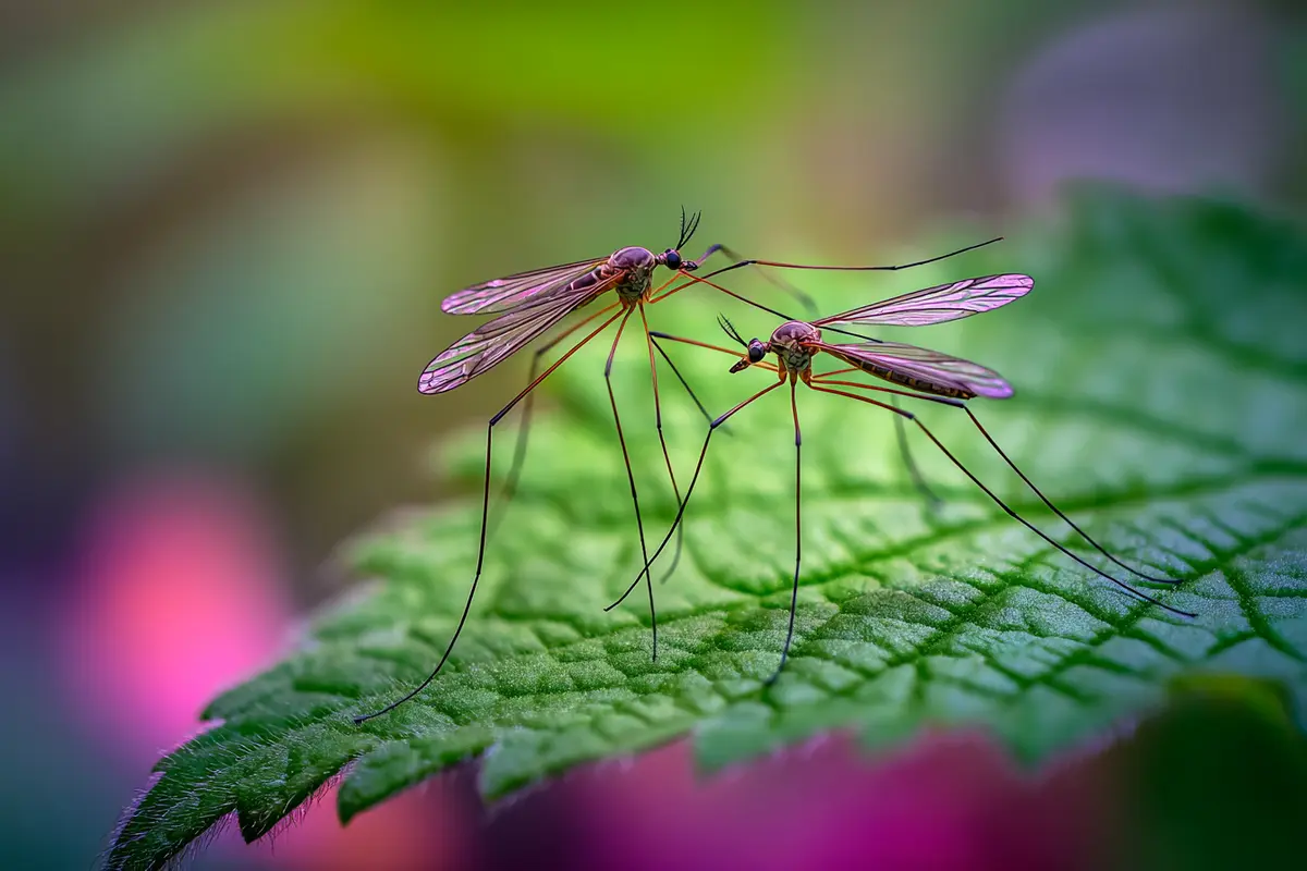 il ressemble y un moustique gyant et rentre chez vous. ne le tuez surtout pas