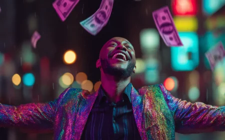 jackpot il dilapide sa fortune en 7 jours leuphorie et la chute