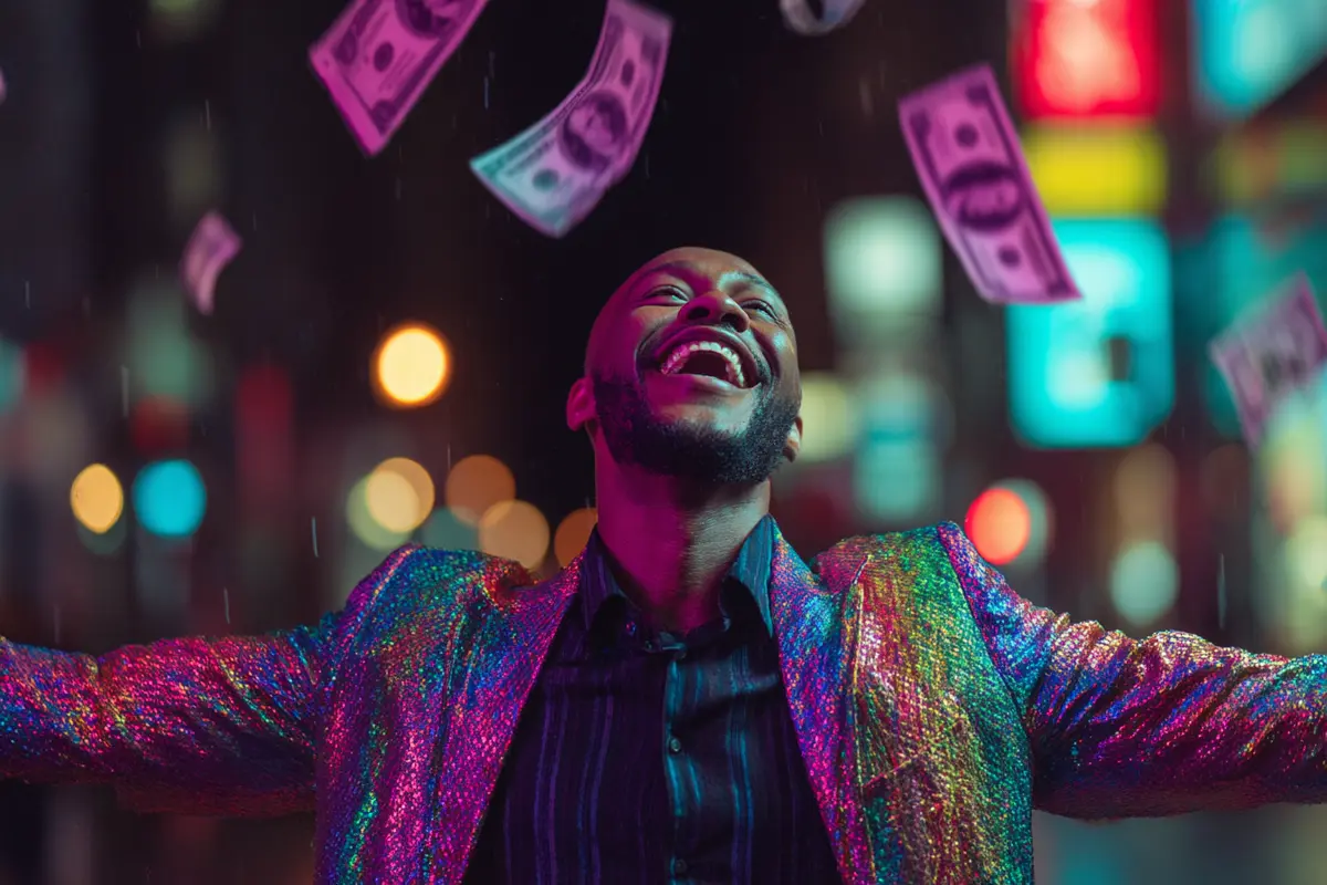 jackpot il dilapide sa fortune en 7 jours leuphorie et la chute