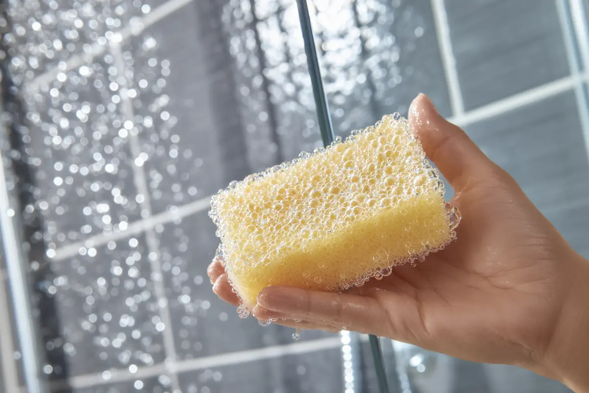 jetez 1 pastille y leau lastuce pour une douche impeccable 3