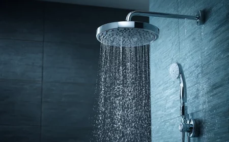 jetez 1 pastille y leau lastuce pour une douche impeccable