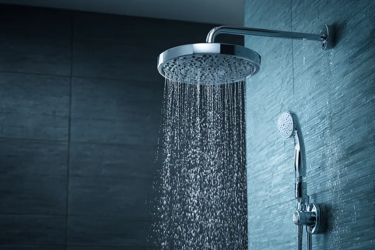 jetez 1 pastille y leau lastuce pour une douche impeccable