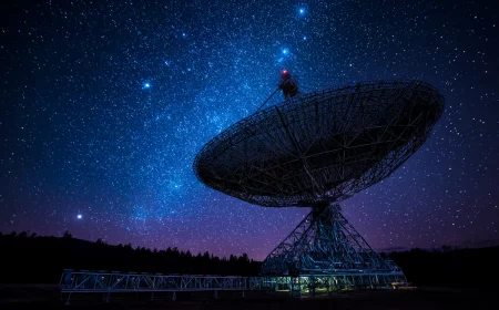 la source du plus puissant signal radio spatial enfin trouvye