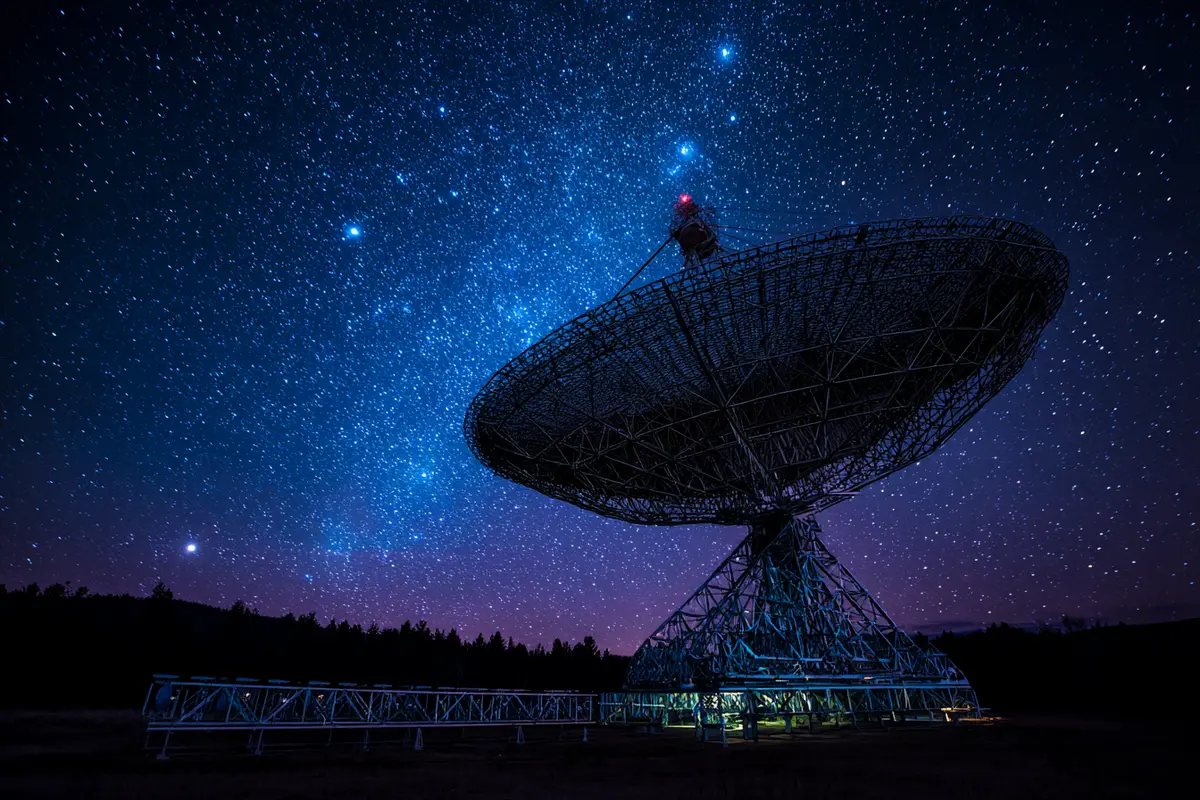 la source du plus puissant signal radio spatial enfin trouvye