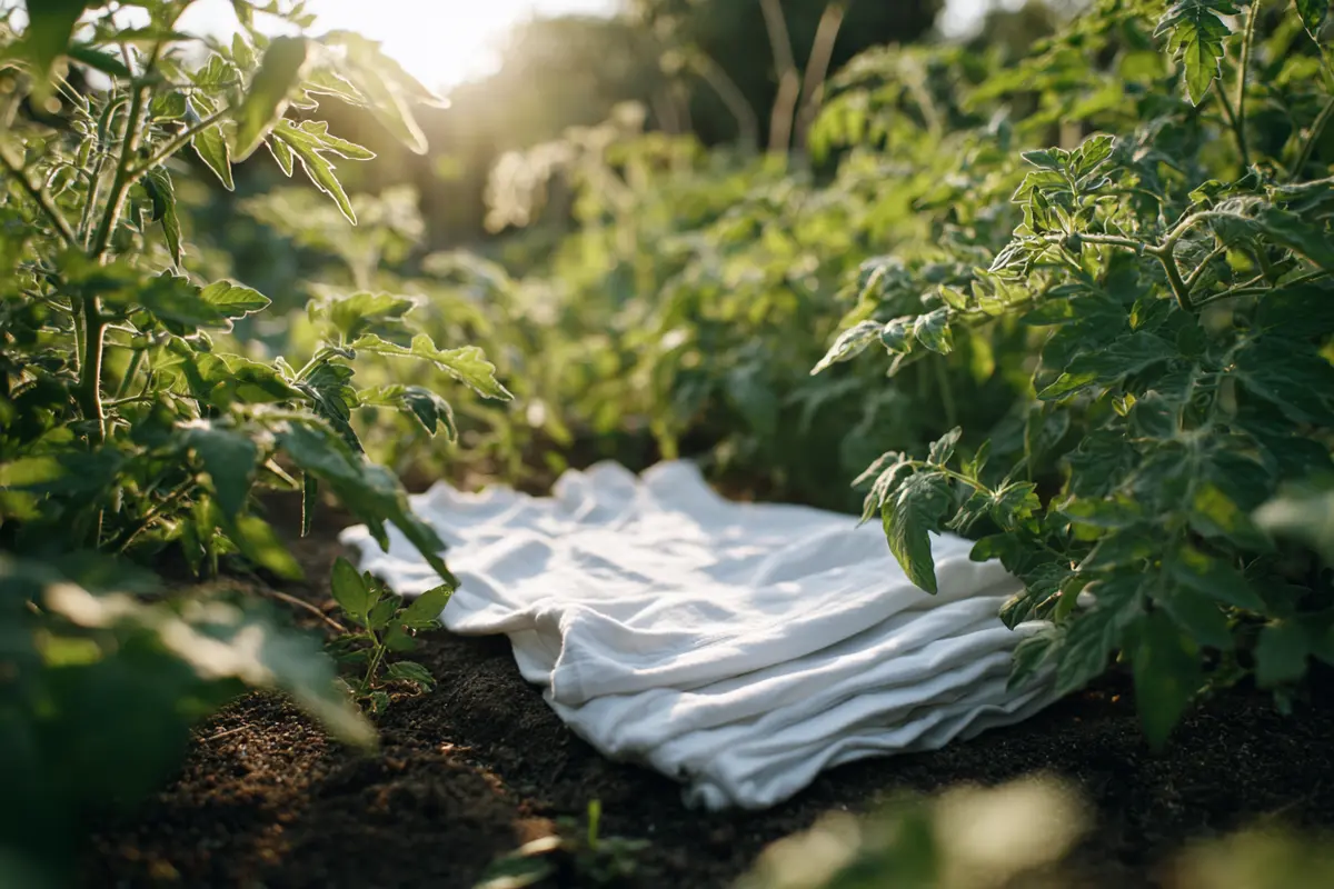 lastuce du t shirt pour pailler les tomates efficace et gratuit 2