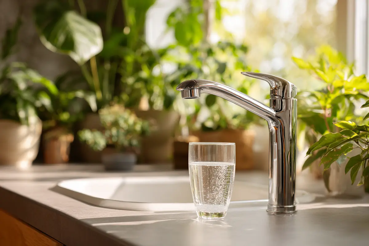 lastuce du verre deau pour protyger votre yvier en vacances 2 1