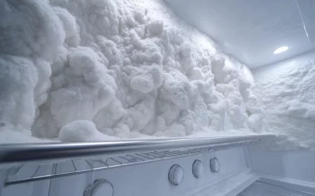 lastuce gyniale pour stopper le givre dans votre congylateur