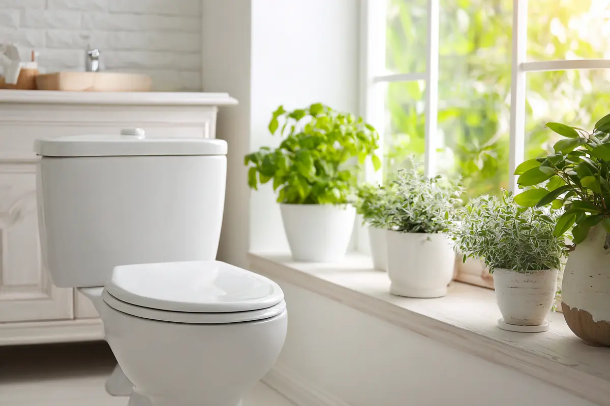 lastuce pour des toilettes neuves en 1 min chrono 2