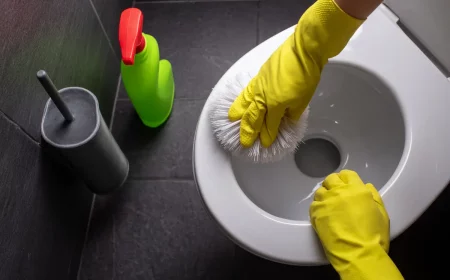 lastuce pour des toilettes neuves en 1 min chrono