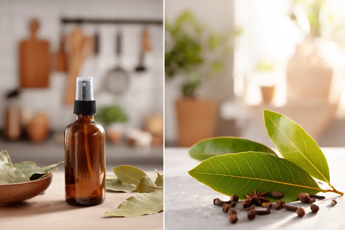 laurier et vinaigre lastuce naturelle contre un insecte courant 3