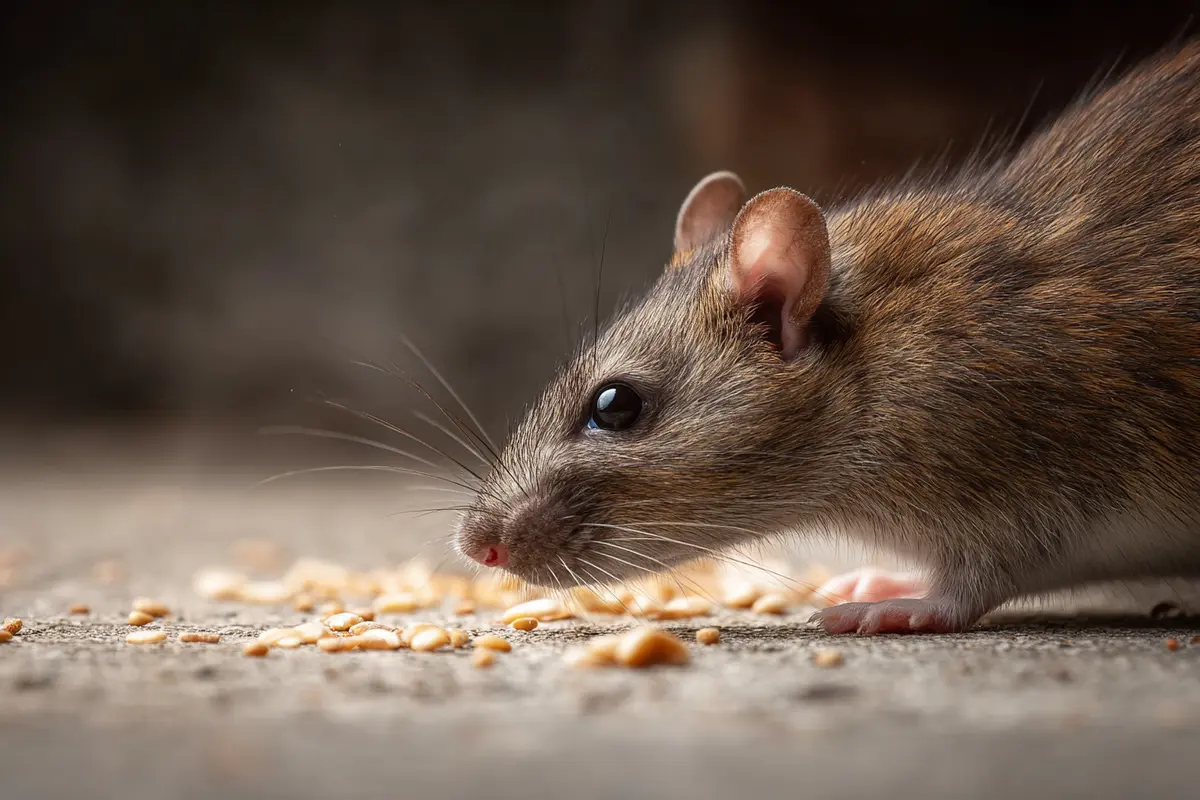 lodeur que les souris dytestent par dessus tout. elles fuient