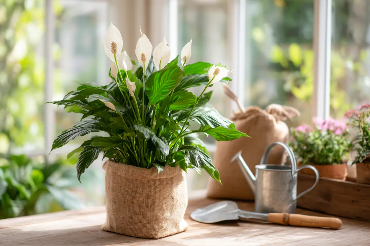 mettez quelques grains de sucre dans le pot et votre plante revit 3