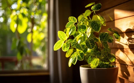 mettez quelques grains de sucre dans le pot et votre plante revit