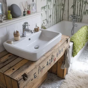 meuble de sdb en palette le guide pour le fabriquer