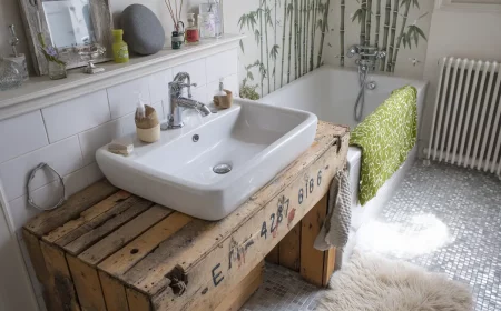 meuble de sdb en palette le guide pour le fabriquer