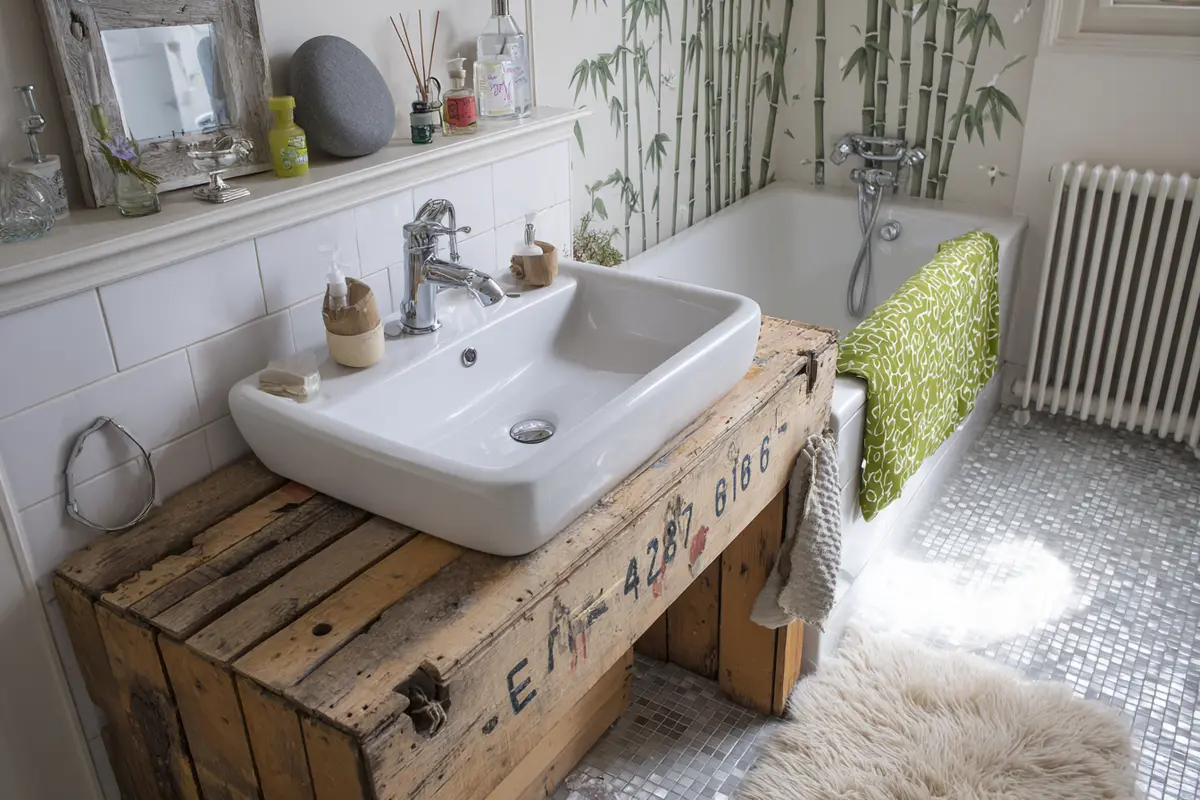 meuble de sdb en palette le guide pour le fabriquer
