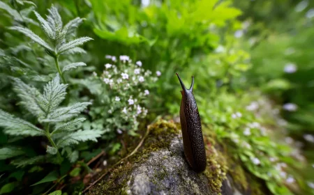 ne les jetez plus dispersez les au jardin et les limaces fuiront