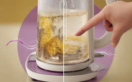 oubliez le vinaigre le tartre de la bouilloire se dytache par blocs