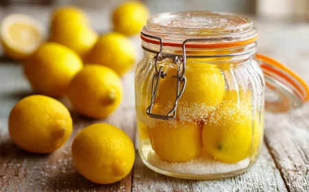 peaux de citron sel bicarbonate lastuce qui change tout