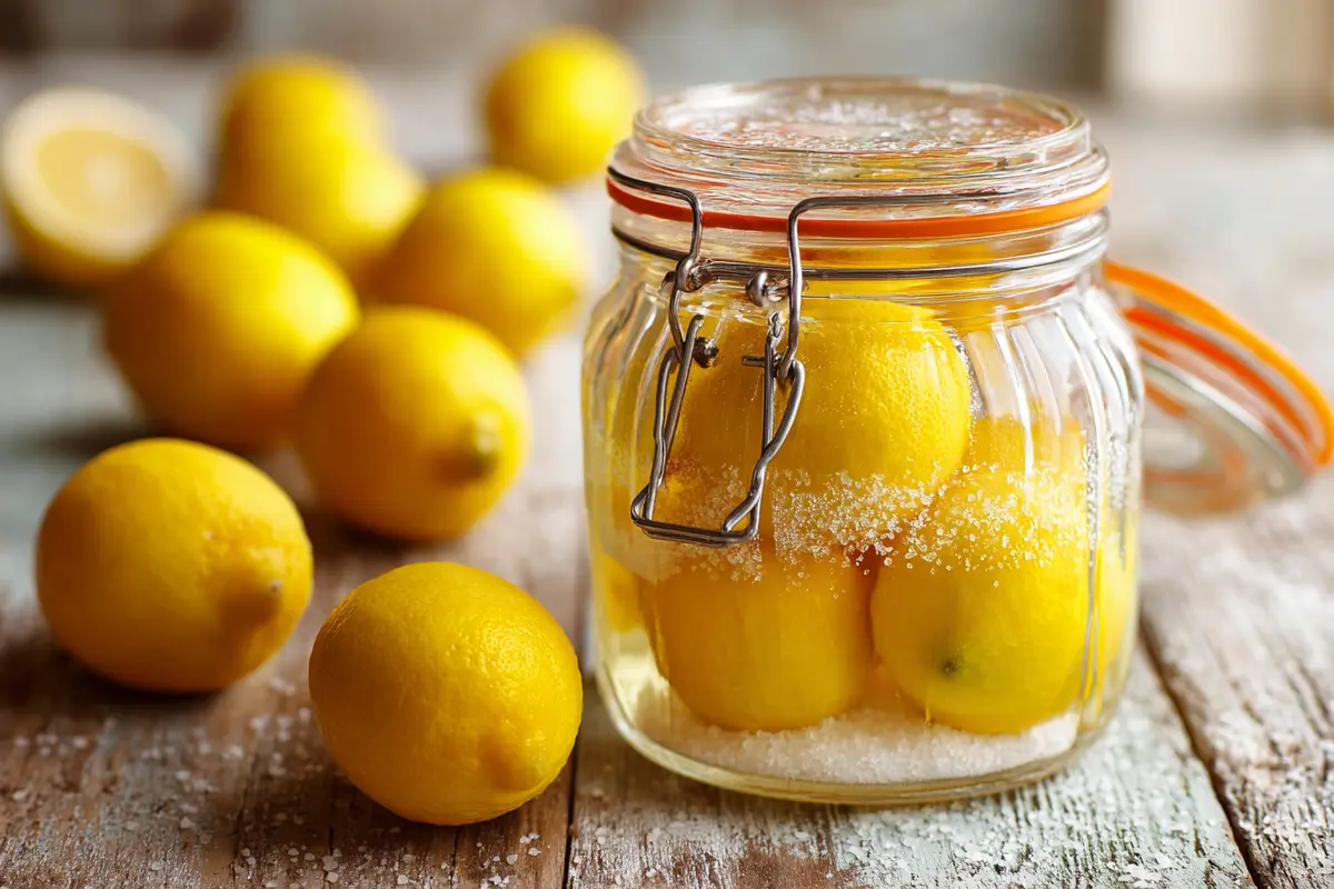 peaux de citron sel bicarbonate lastuce qui change tout